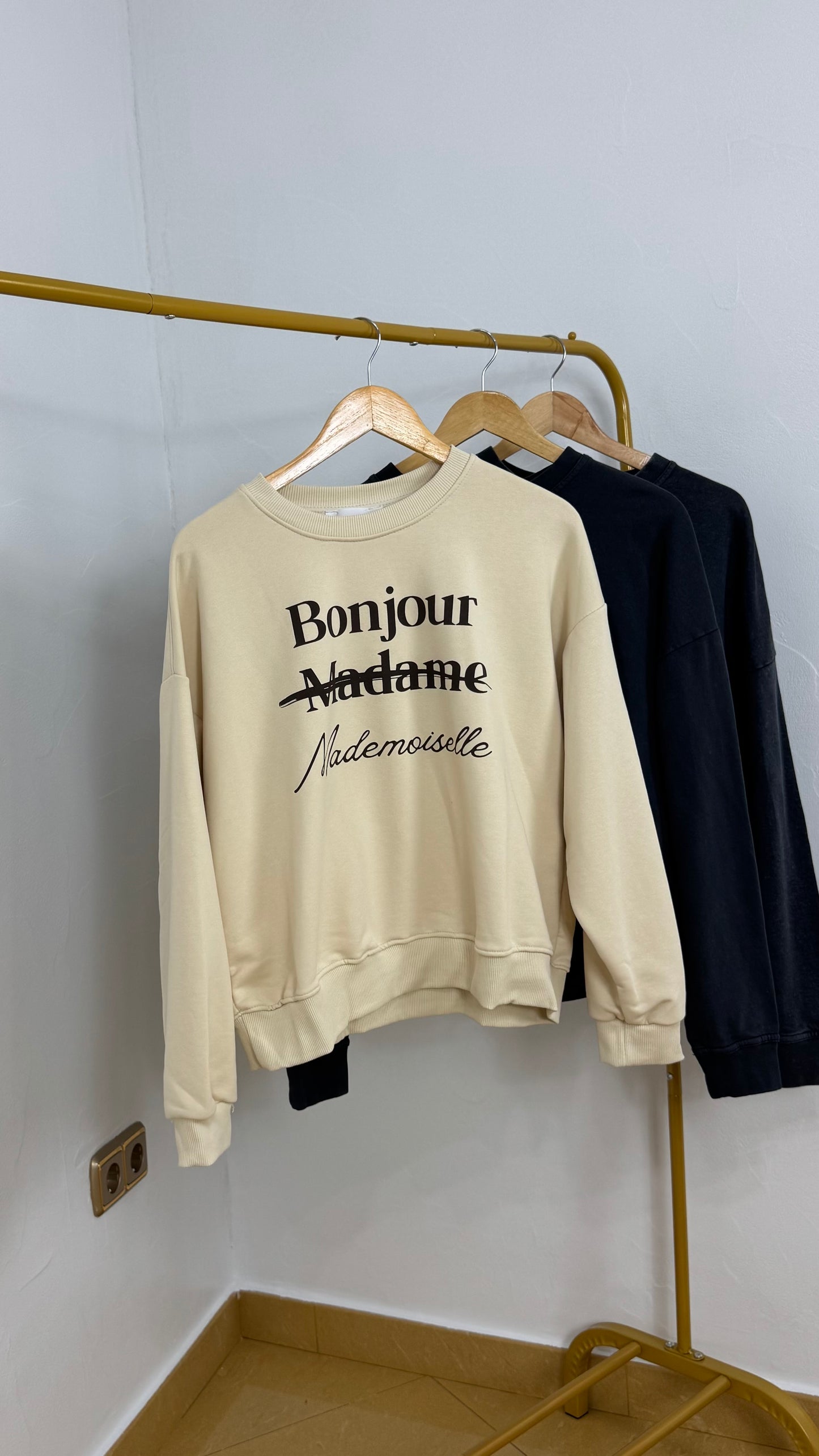 SUDADERA BONJOUR