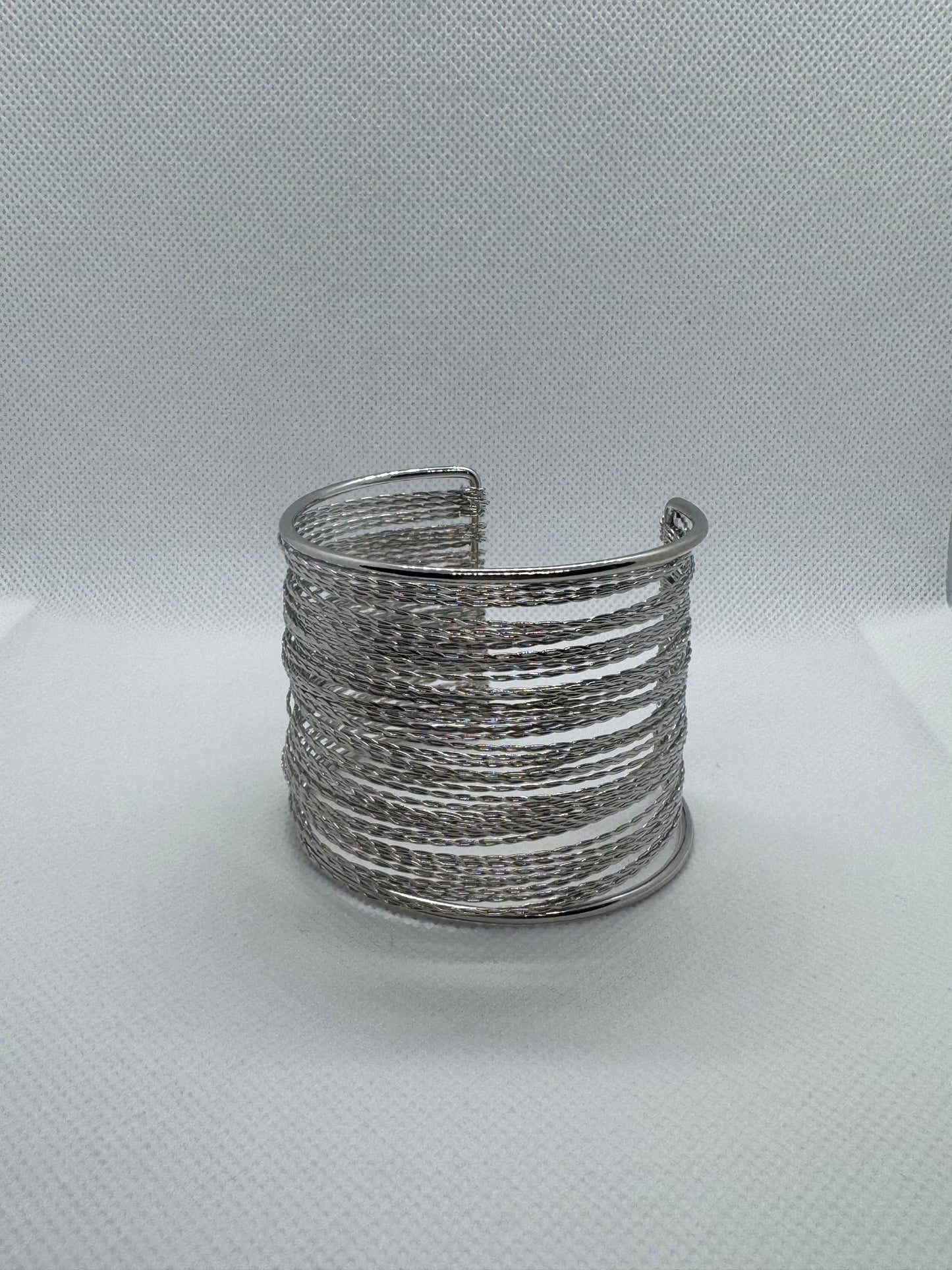 BRAZALETE PLATEADO