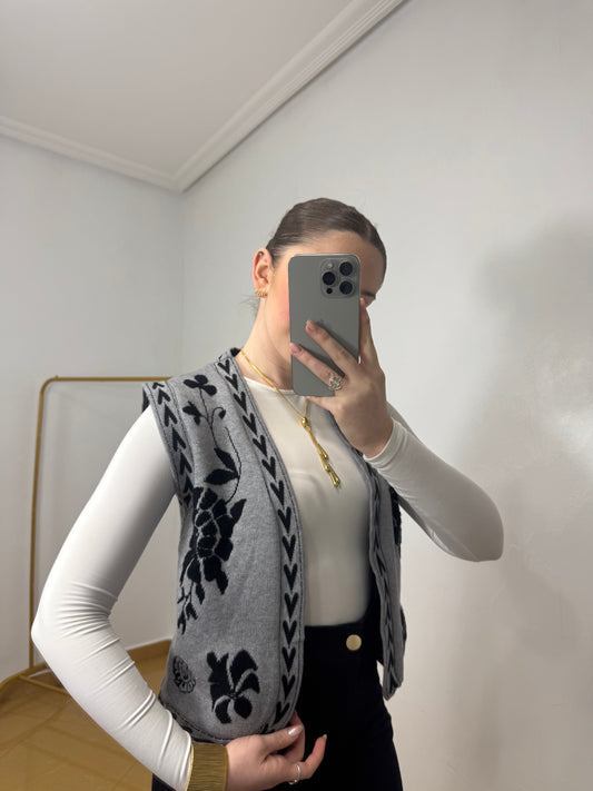 CHALECO ESTAMPADO